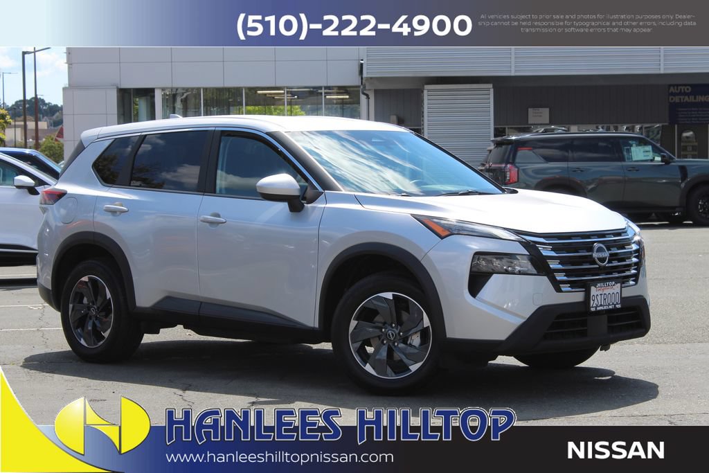 Used 2025 Nissan Rogue SV