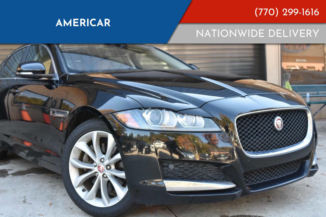Used 2017 Jaguar XF Premium