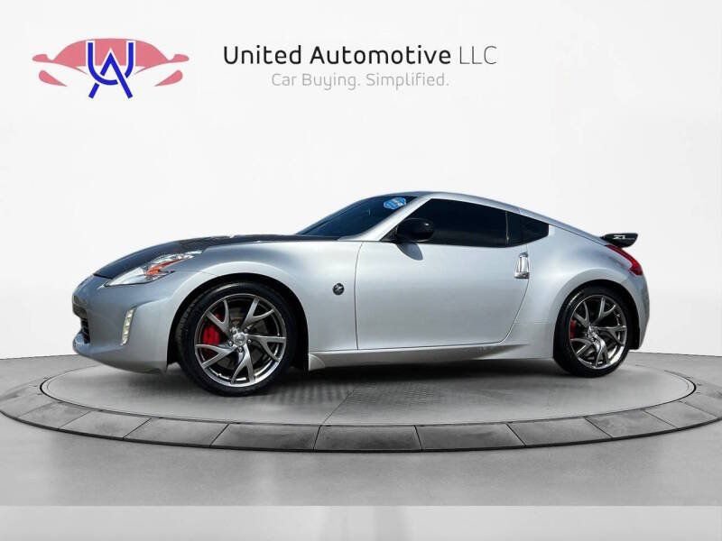 Used 2014 Nissan 370Z Coupe