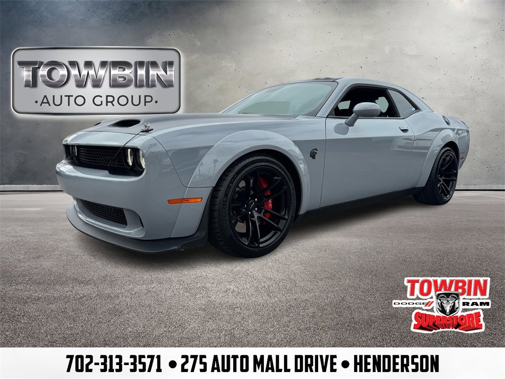 Used 2022 Dodge Challenger SRT Hellcat
