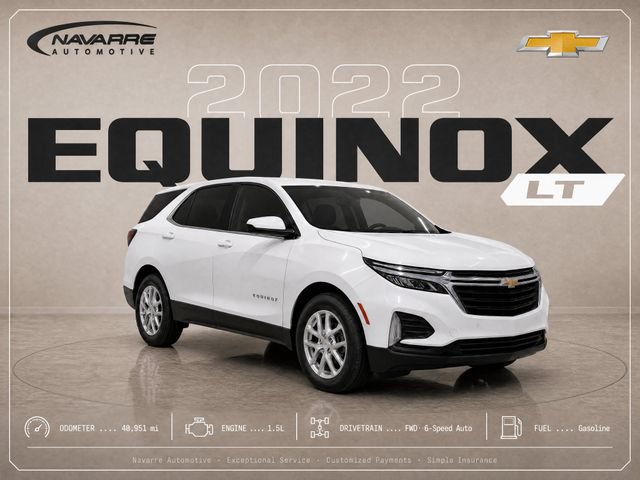 Used 2022 Chevrolet Equinox LT