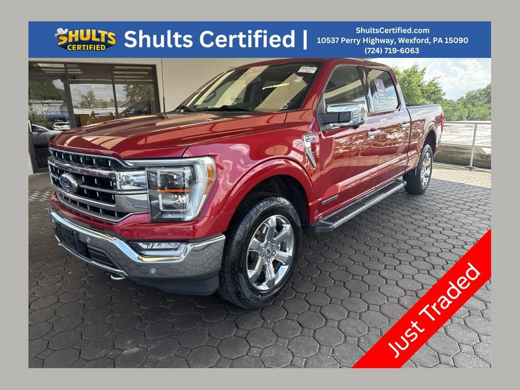 Used 2023 Ford F150 Lariat w/ Equipment Group 502A High