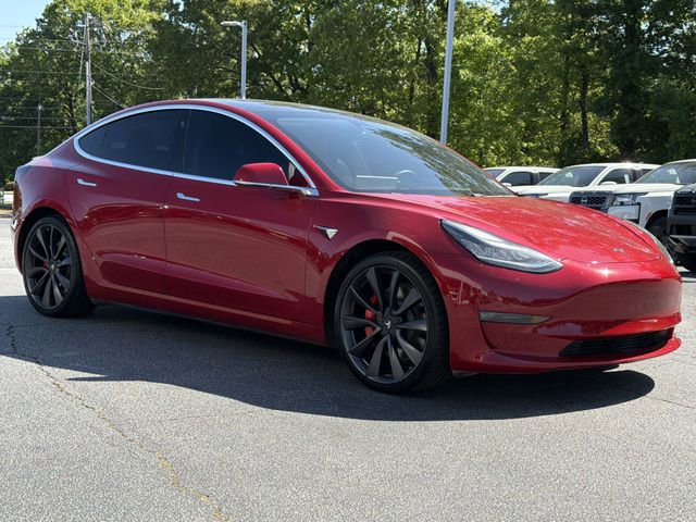 2020 Tesla Model 3 Performance