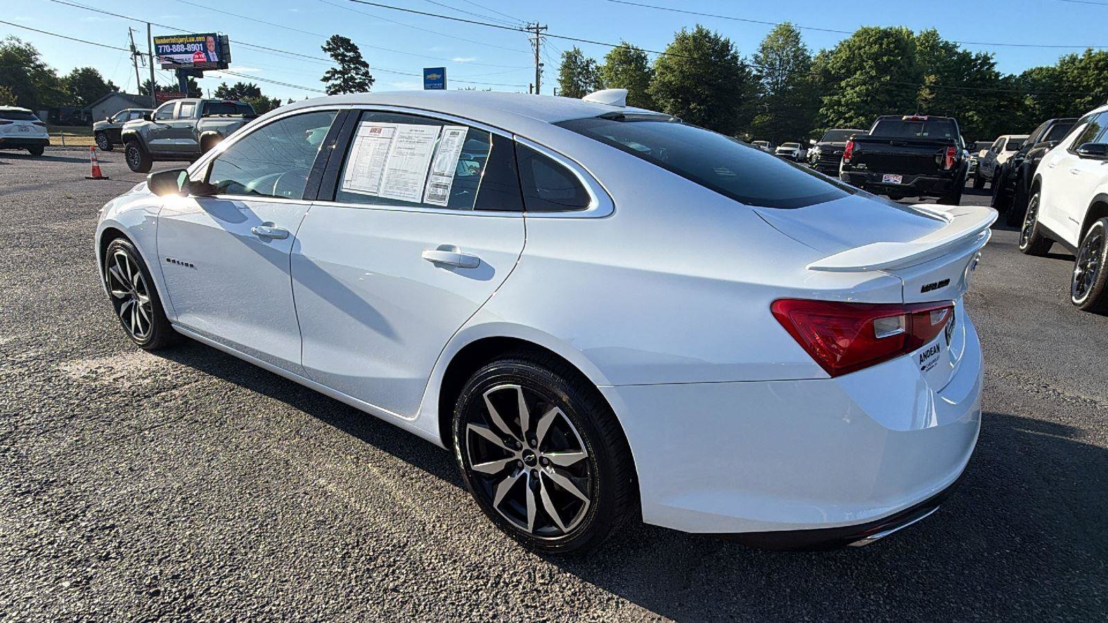 2022 Chevrolet Malibu RS