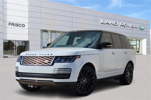 2020 Land Rover Range Rover P525 HSE