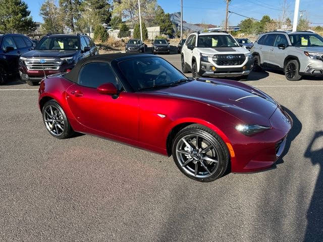 Used 2021 MAZDA MX-5 Miata Grand Touring