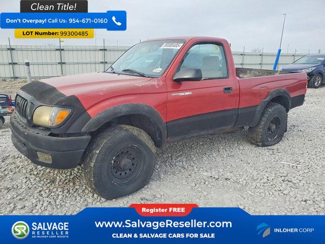 Used 2002 Toyota Tacoma PreRunner