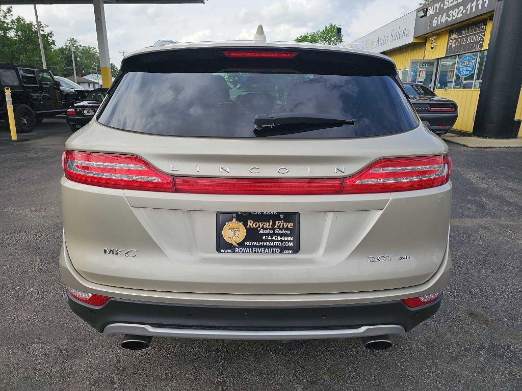 2017 Lincoln MKC Reserve
