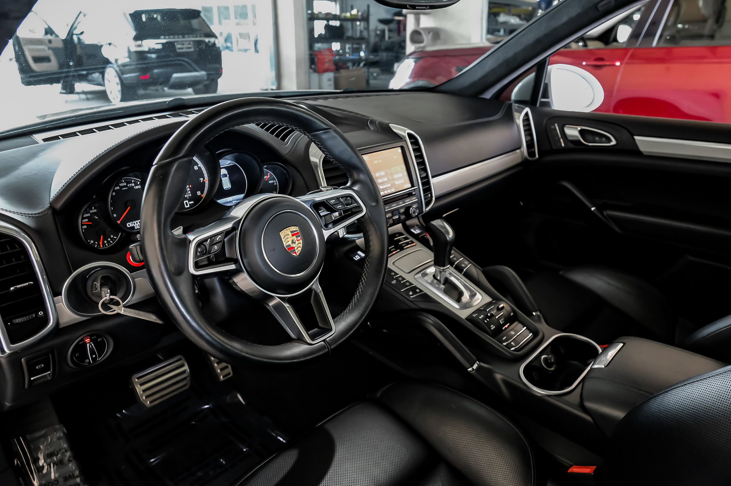 Used 2015 Porsche Cayenne Turbo w/ Premium Plus Package