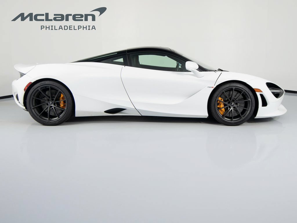 Used 2025 McLaren 750S 4