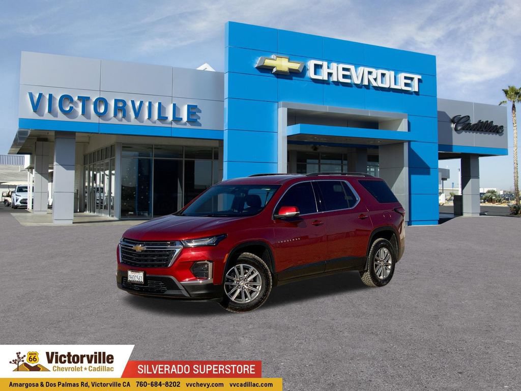 Certified 2023 Chevrolet Traverse LT