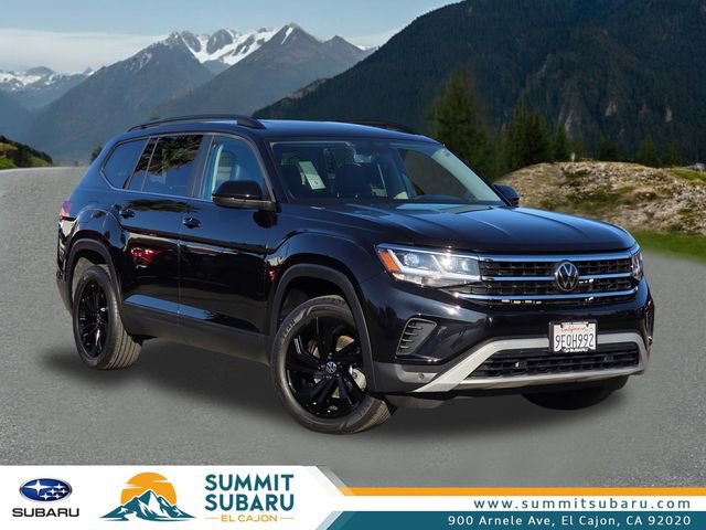 Used 2023 Volkswagen Atlas SE