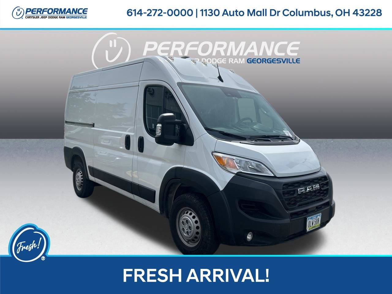 2024 RAM ProMaster 2500