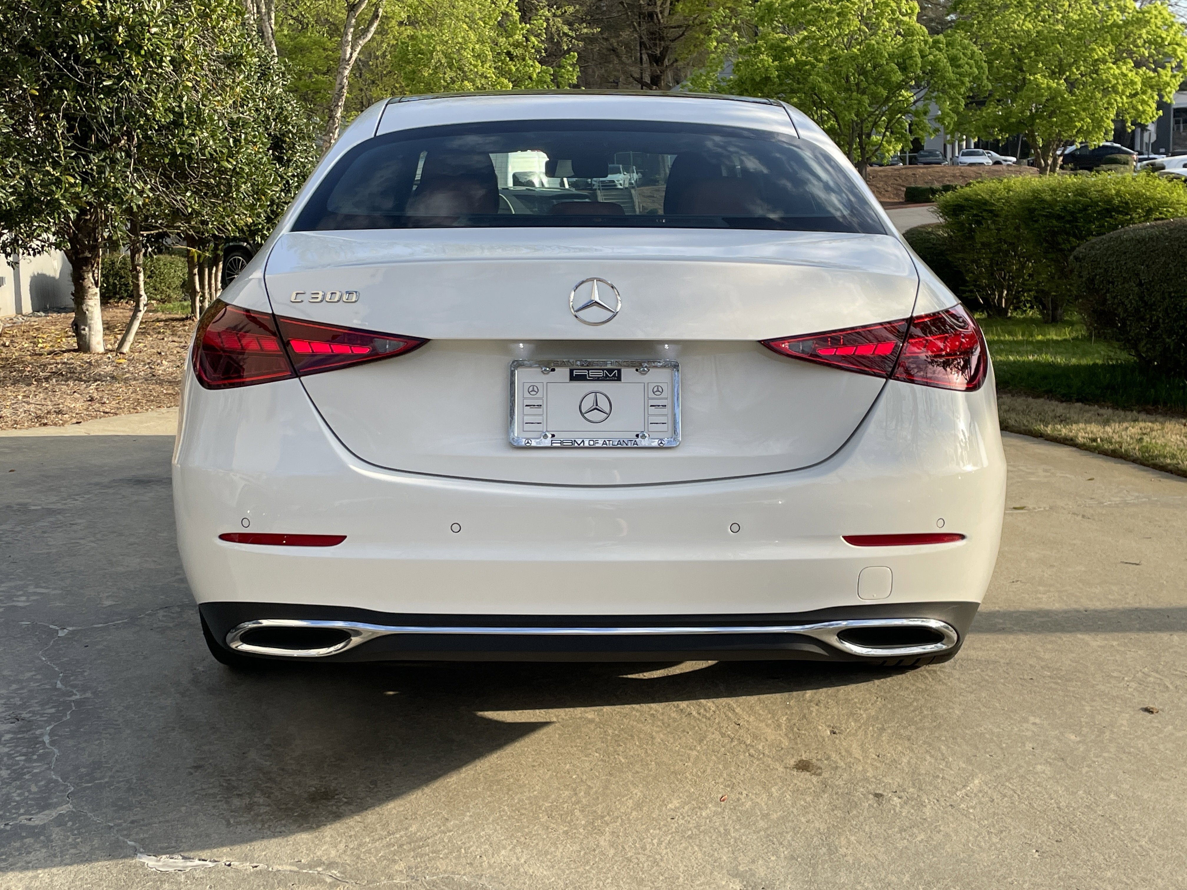 2025 Mercedes-Benz C 300 Sedan