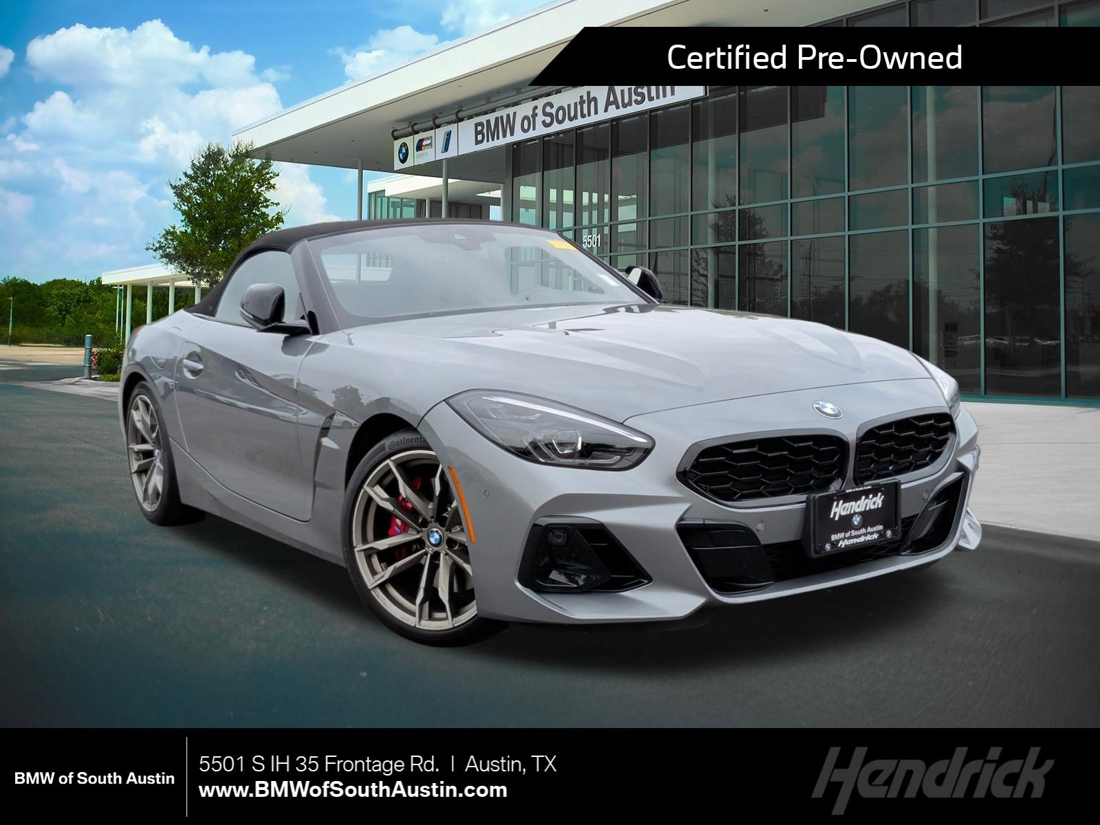 Certified 2026 BMW Z4 M40i w/ Premium Package