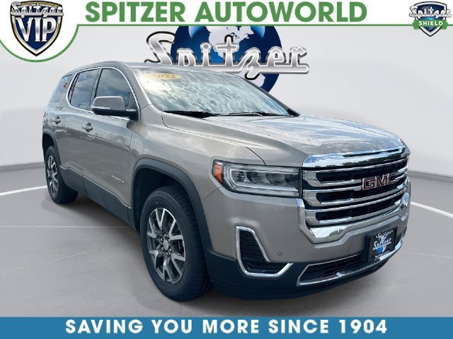 Used 2022 GMC Acadia SLE