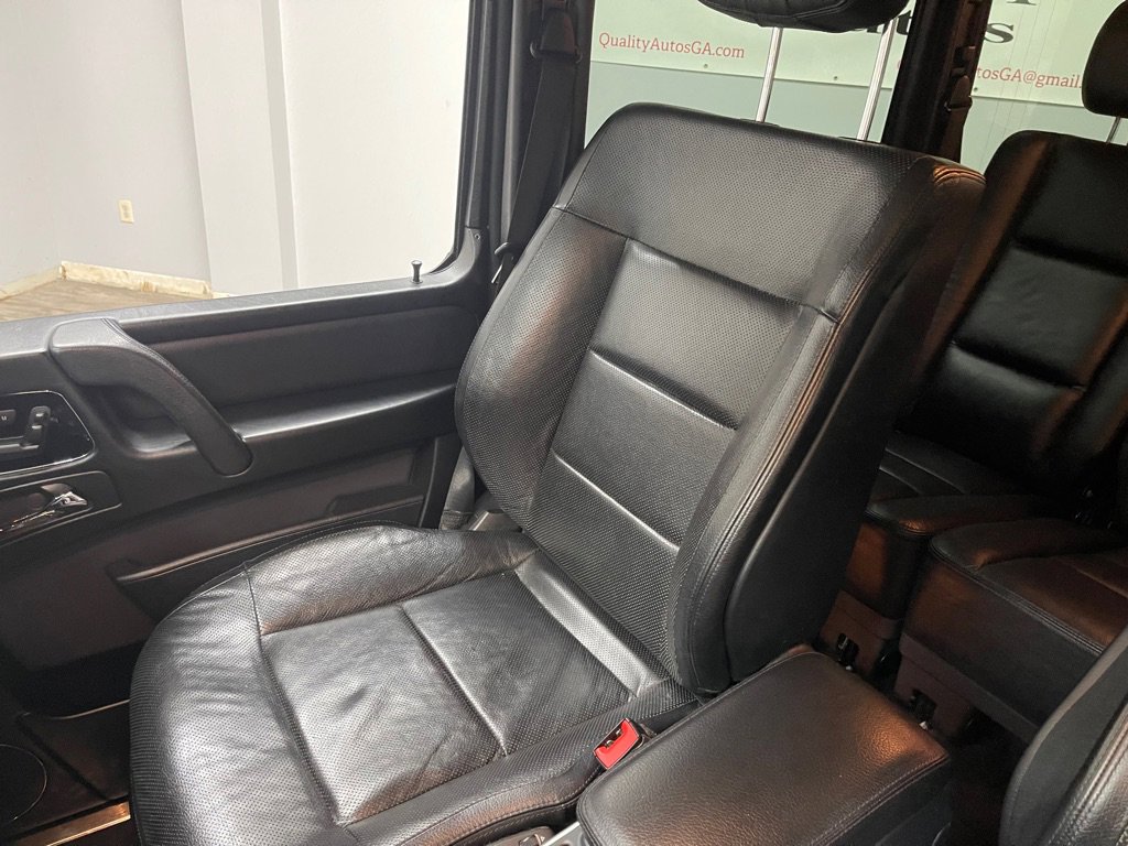 2017 Mercedes-Benz G 550