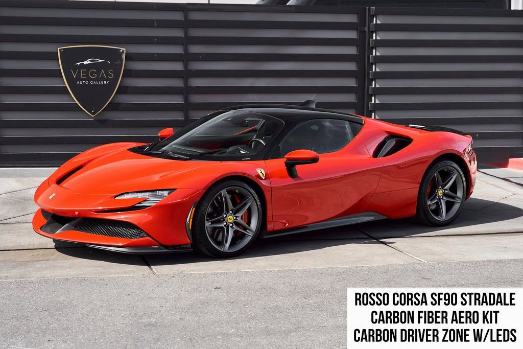 予約済み1000■SF9 『SENSUOUS』 Live Out Your Millionaire Dreams With The Ferrari SF90 XX's Online