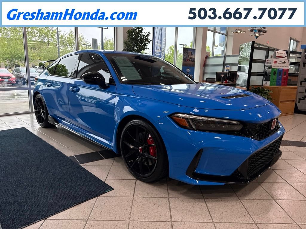 Certified 2024 Honda Civic Type R