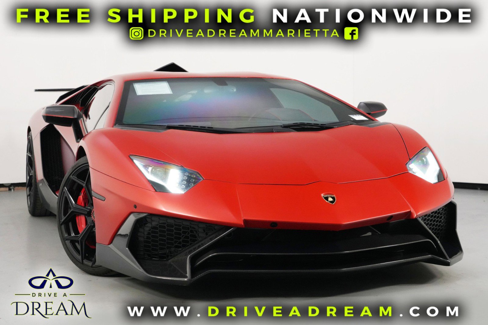 2017 Lamborghini Aventador S