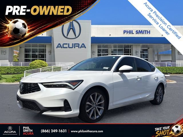 Certified 2025 Acura Integra