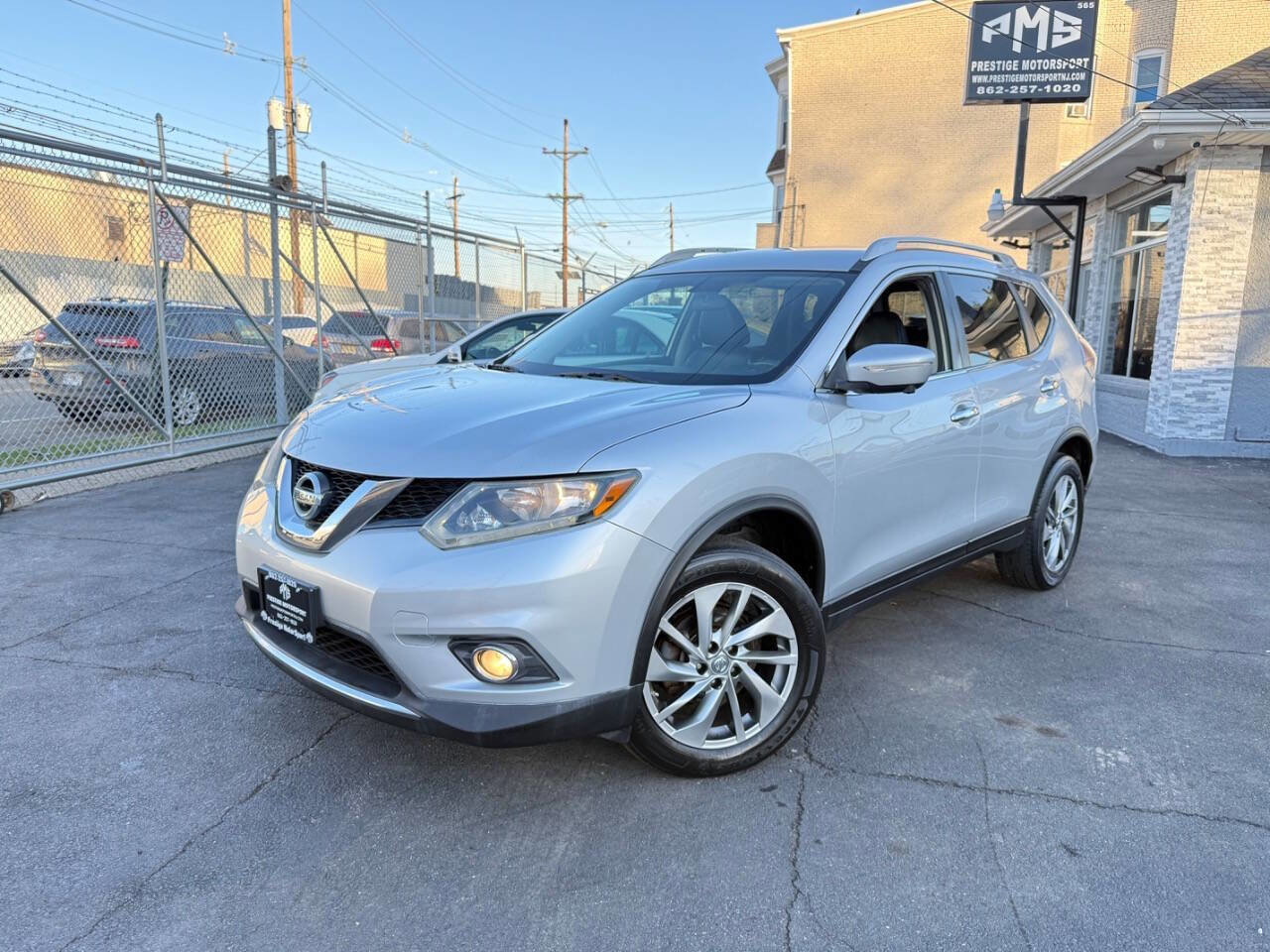 2014 Nissan Rogue SL