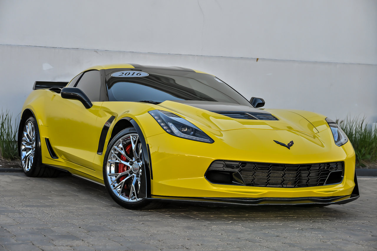 Used 2016 Chevrolet Corvette Z06 w/ 3LZ Preferred Equipment Group