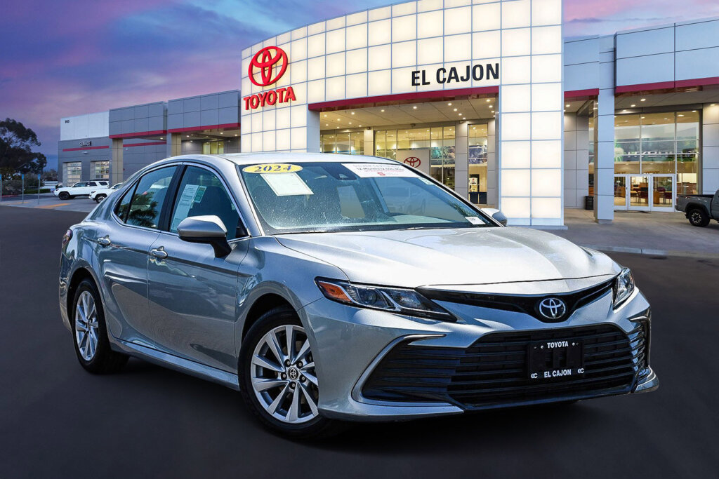 2024 Toyota Camry LE