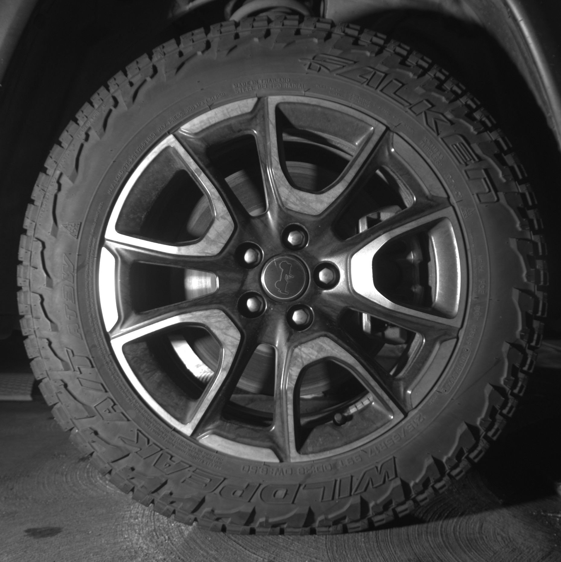 2025 Jeep Compass Trailhawk