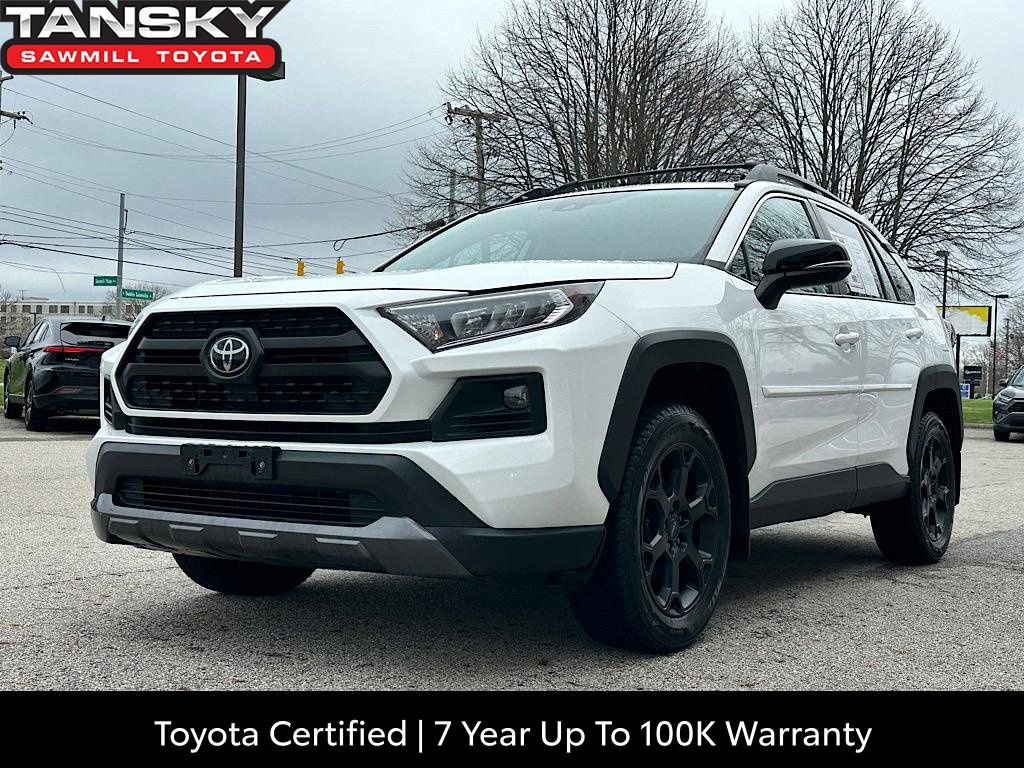 2020 Toyota Rav4 TRD Off-Road