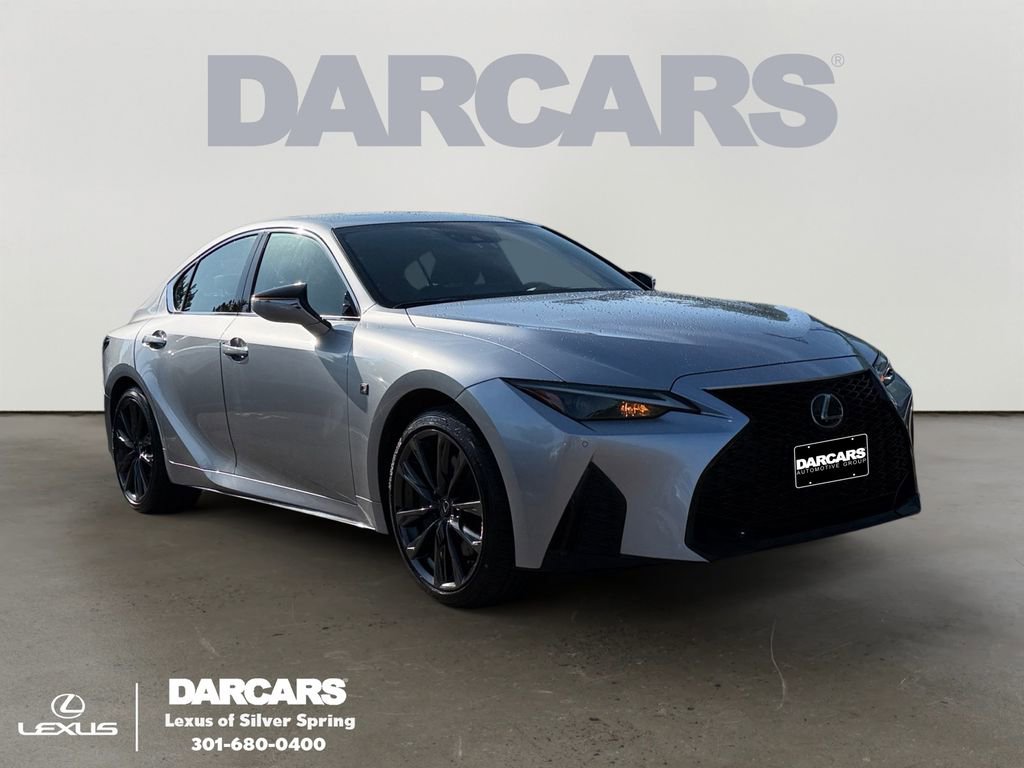 Certified 2023 Lexus IS 350 F Sport w/ Memory Package
