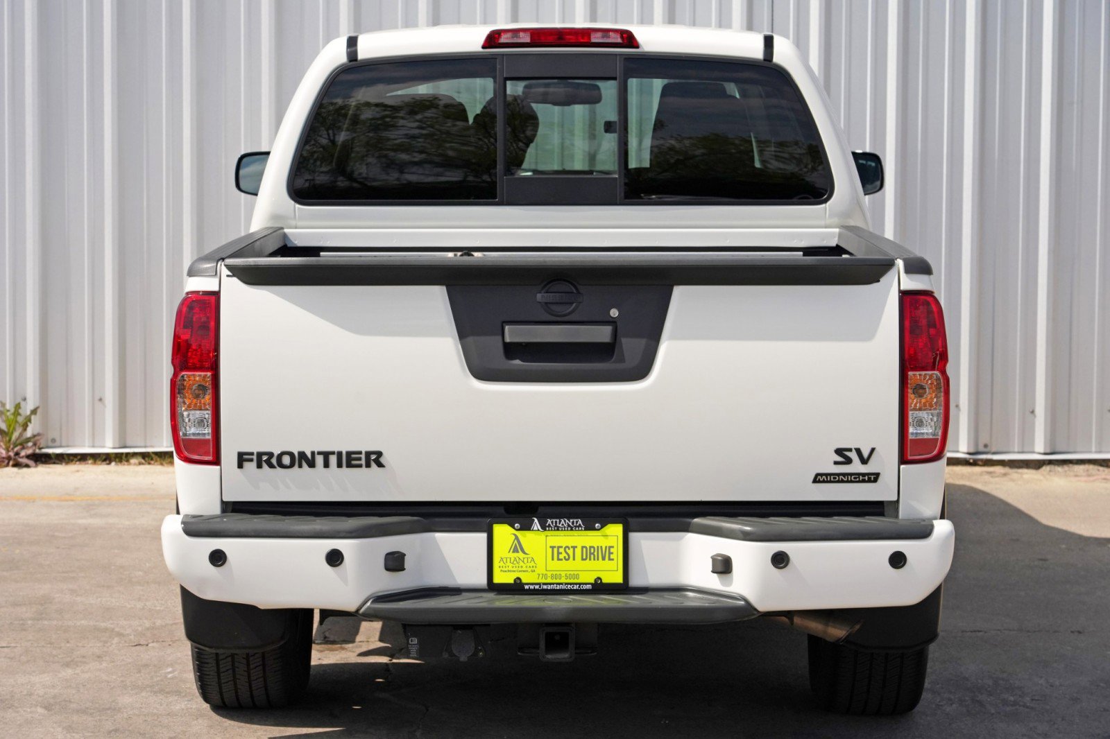 2021 Nissan Frontier SV