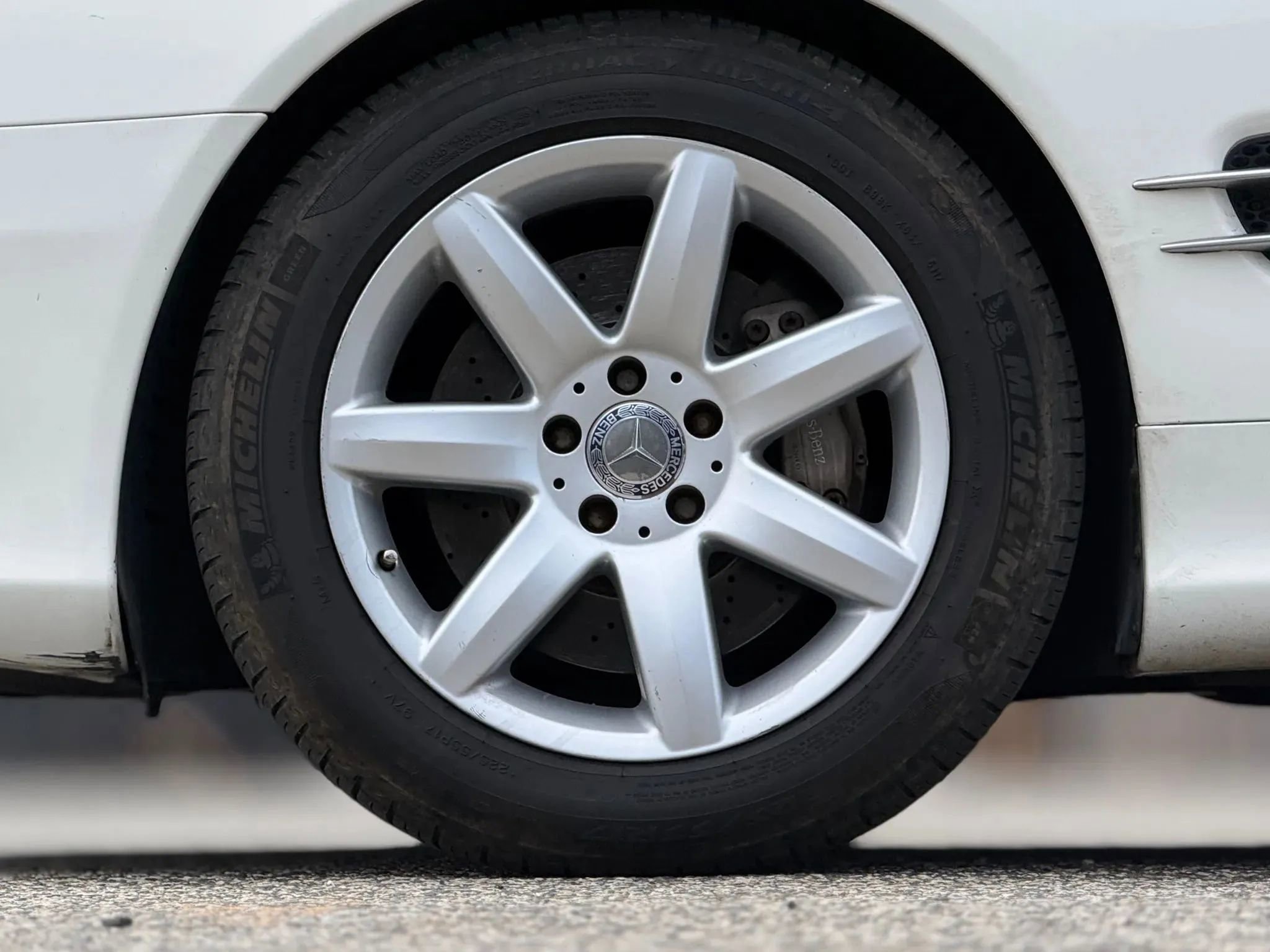 2003 Mercedes-Benz SL 500