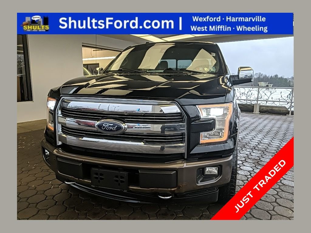 Used 2017 Ford F150 Lariat w/ Equipment Group 502A Luxury