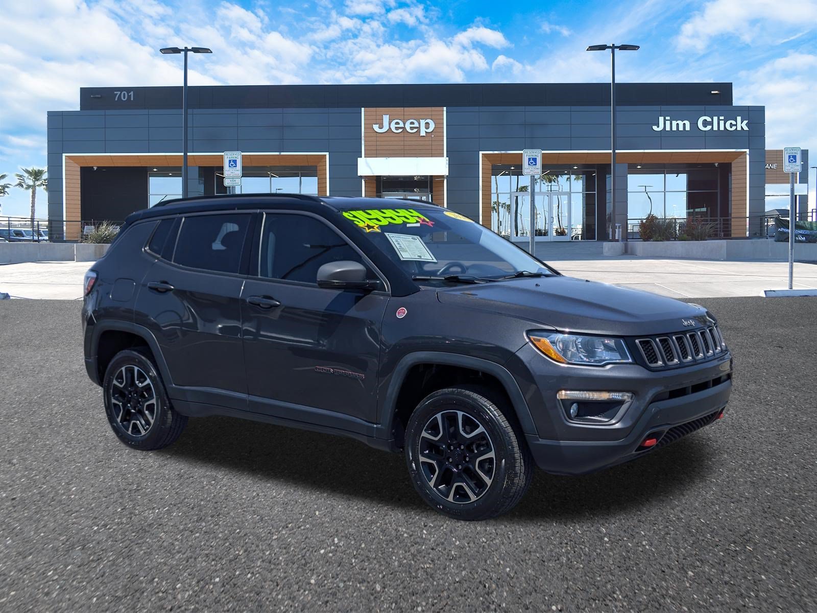 Certified 2020 Jeep Compass Trailhawk