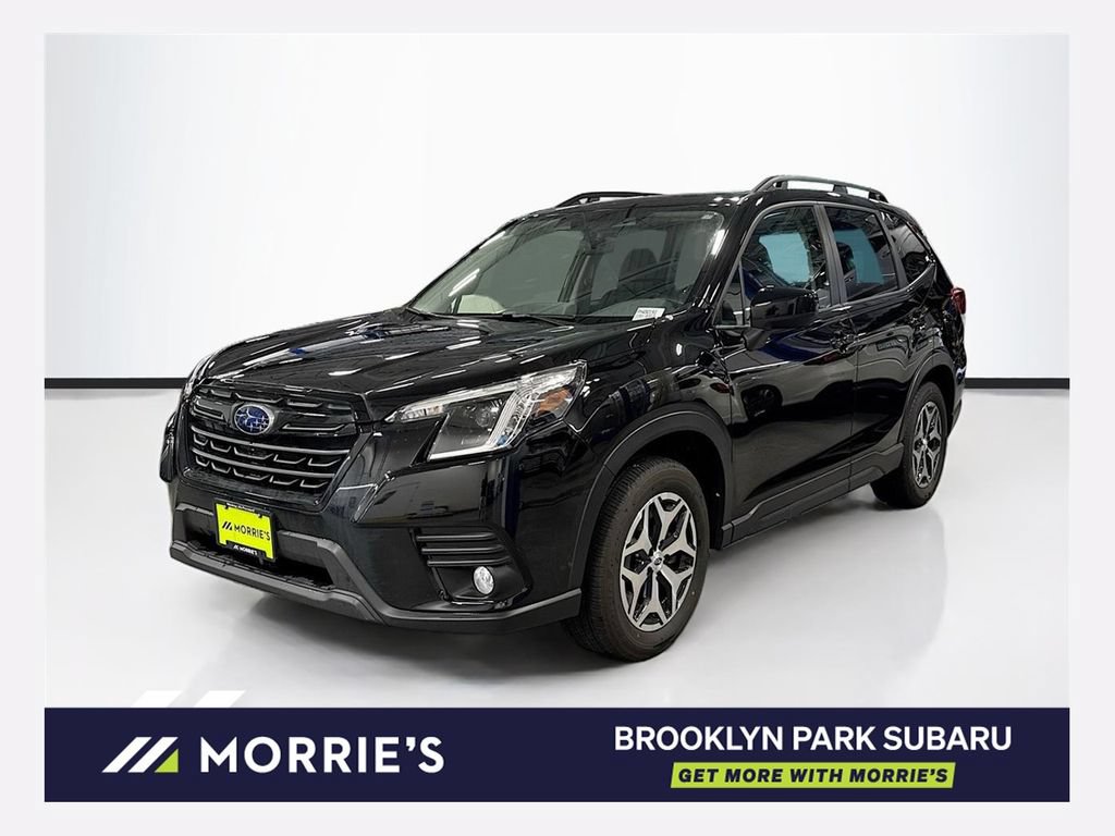 Certified 2023 Subaru Forester Premium