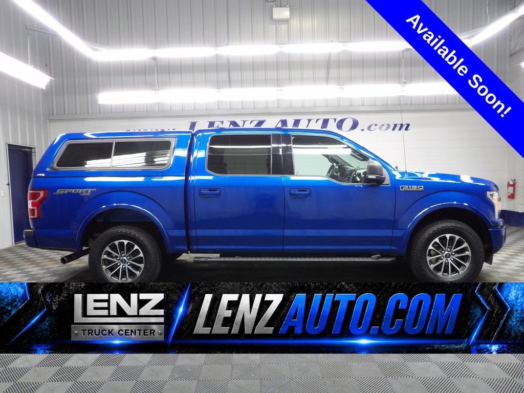 Used 2018 Ford F150 XLT w/ Equipment Group 301A Mid