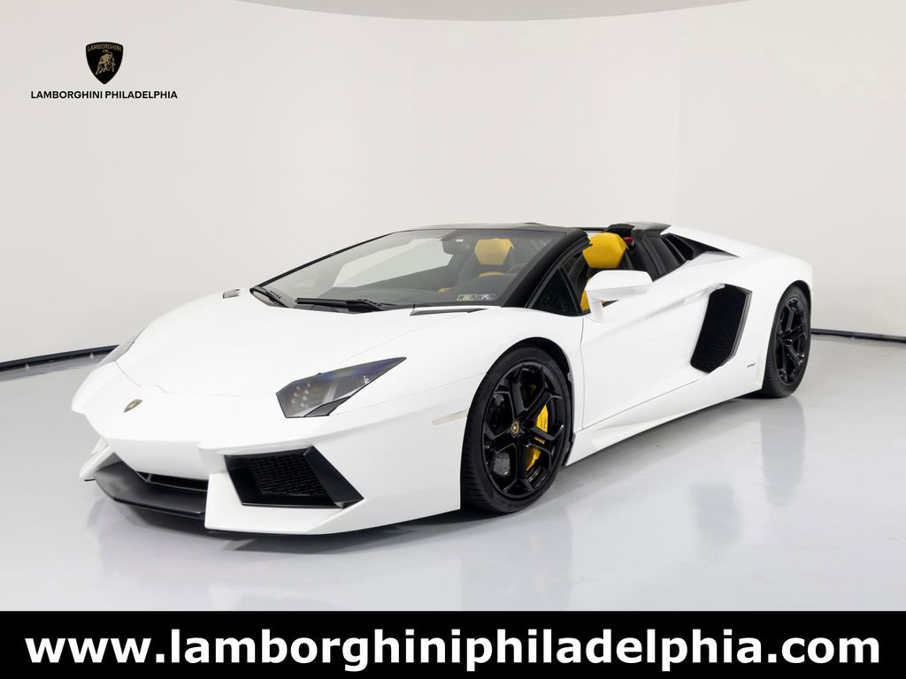 Used 2016 Lamborghini Aventador LP 700-4