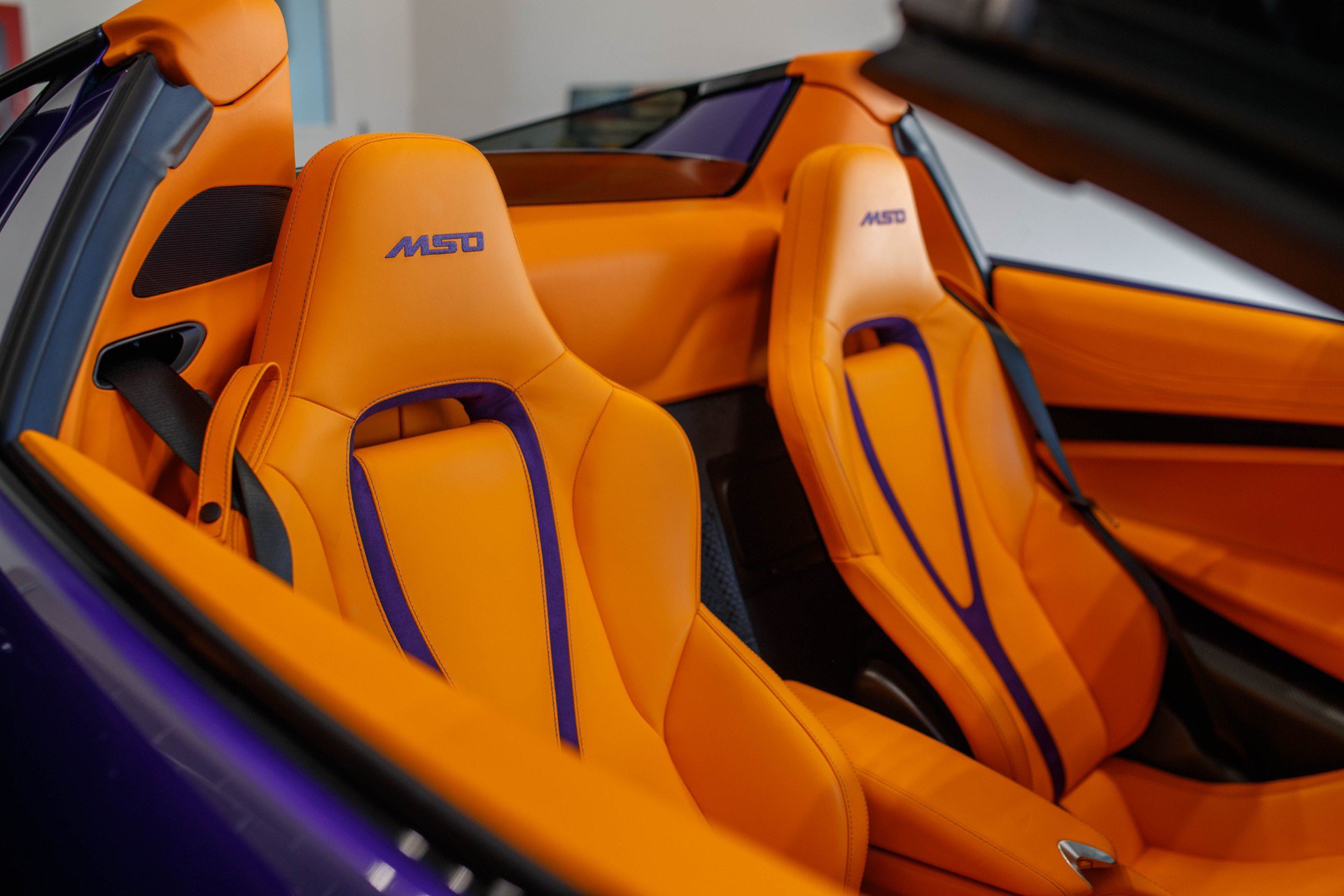 Used 2024 McLaren 750S Spider photo 21
