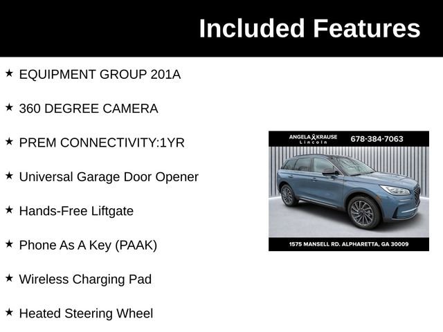 2026 Lincoln Corsair Reserve