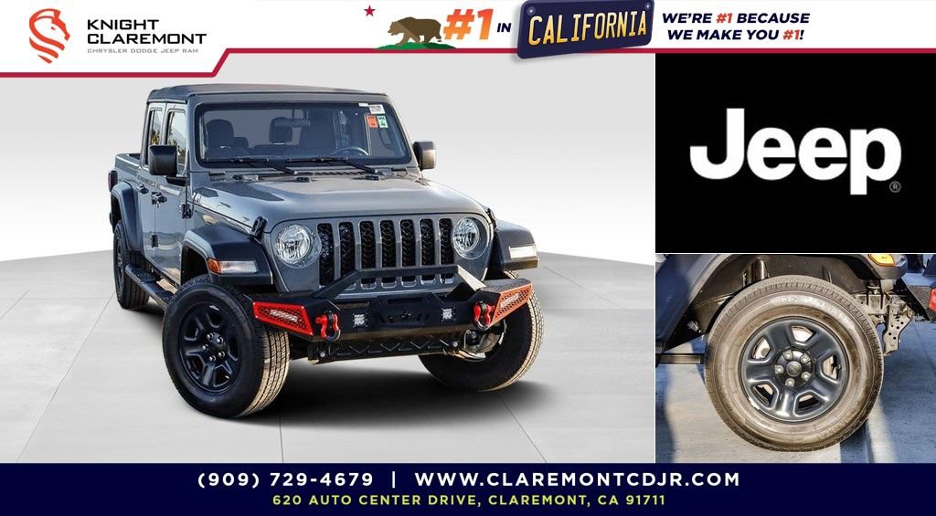 Used 2022 Jeep Gladiator Sport