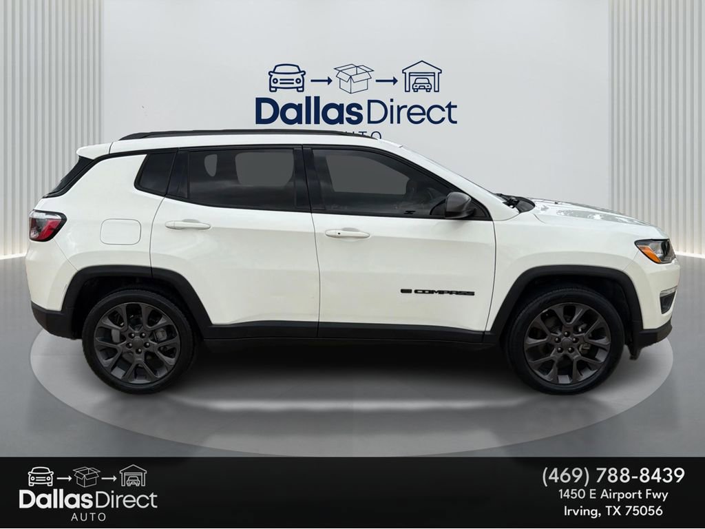 2021 Jeep Compass Latitude