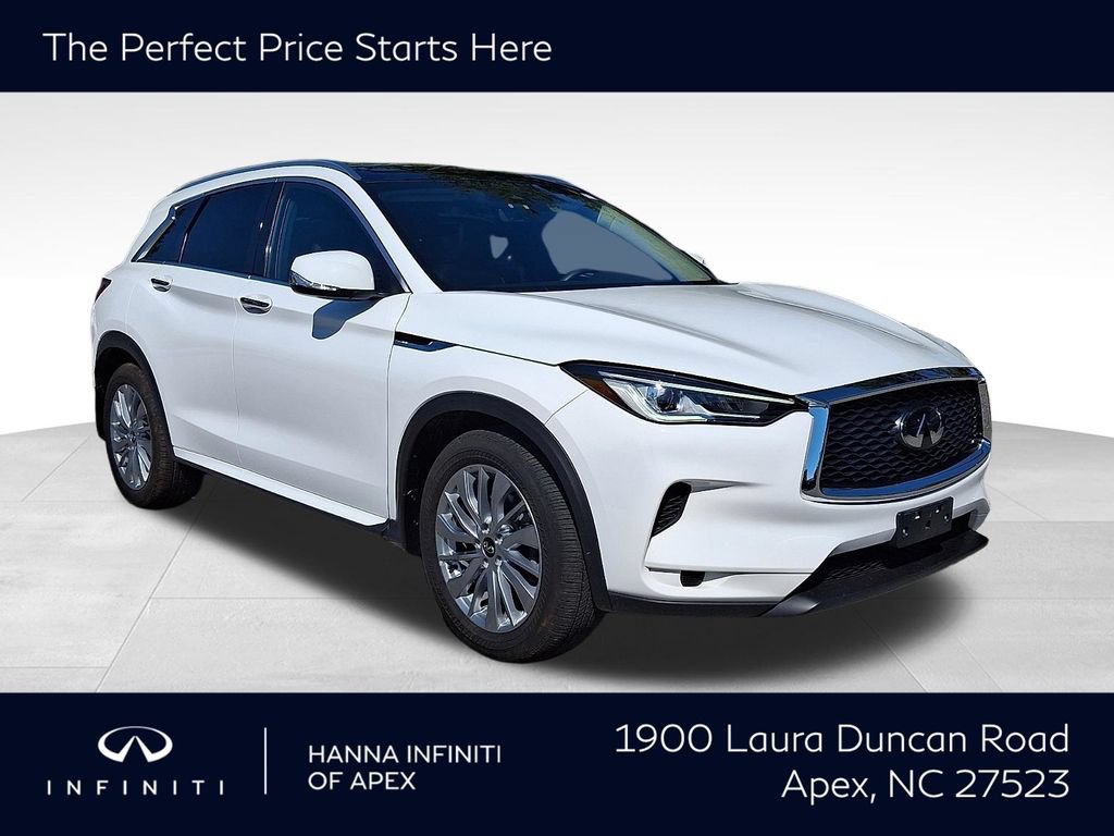 Used 2025 INFINITI QX50 Luxe
