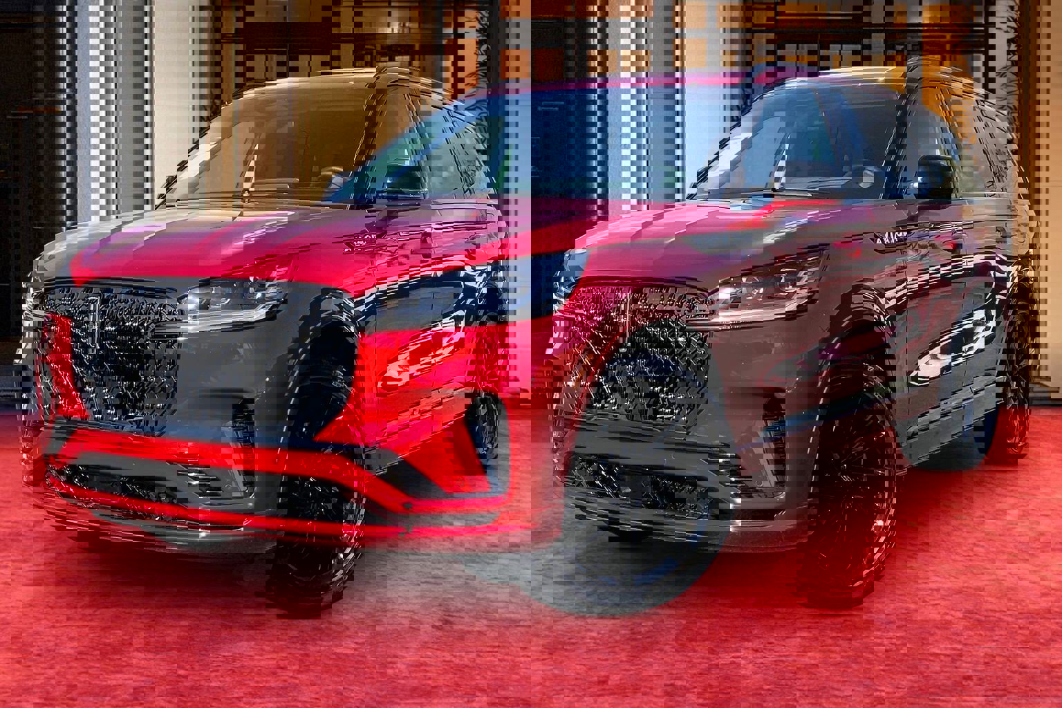 2025 Lincoln Aviator Reserve