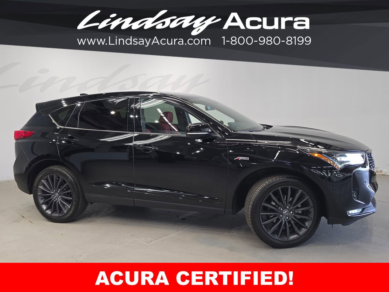 2024 Acura RDX AWD w/ A-Spec & Advance Pkg