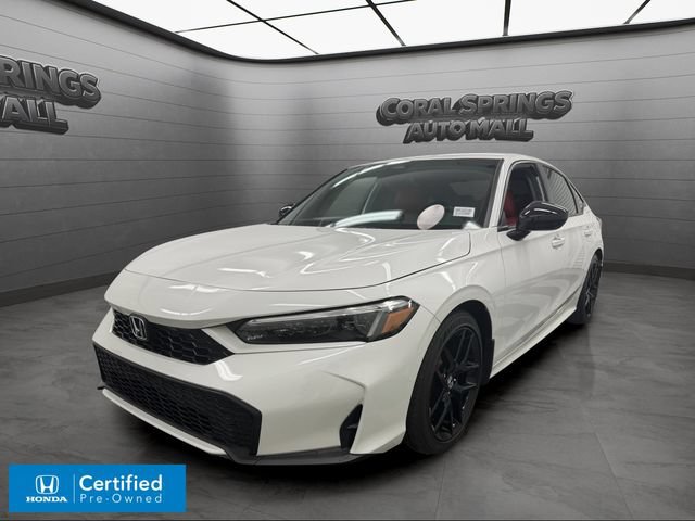 Certified 2025 Honda Civic Sport