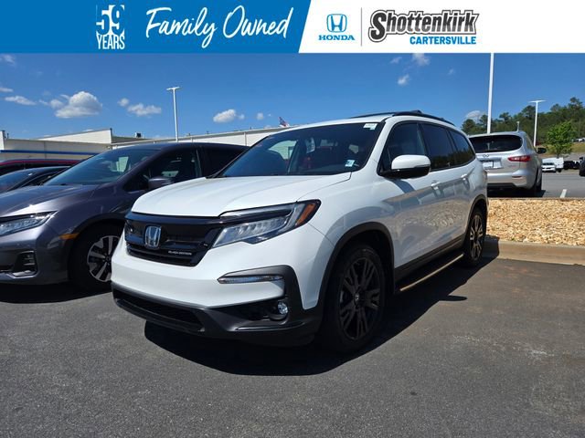 2021 Honda Pilot Black Edition