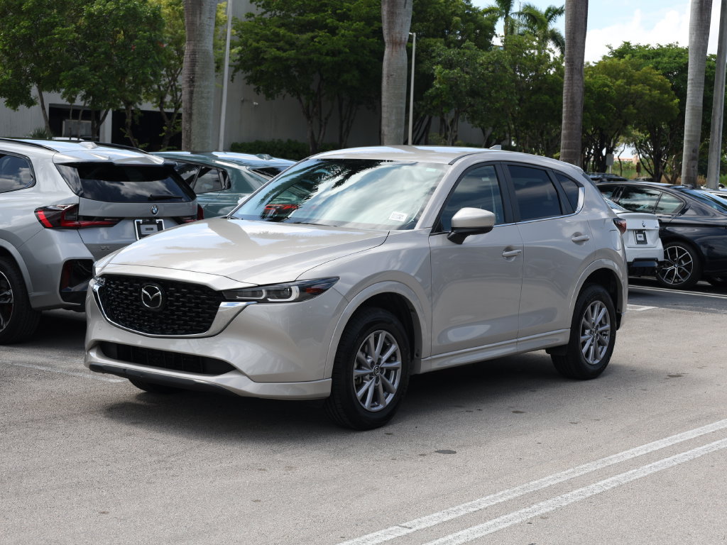Certified 2024 MAZDA CX-5 AWD 2.5 S w/ Select Package