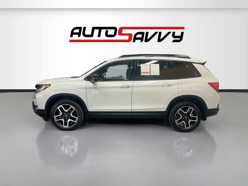 2022 Honda Passport Elite