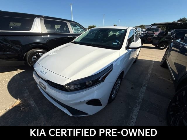 Certified 2022 Kia Forte Sedan